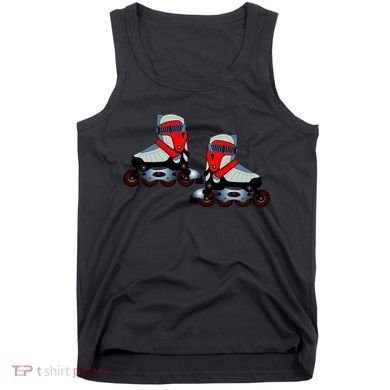 Roller Blades Tank Top