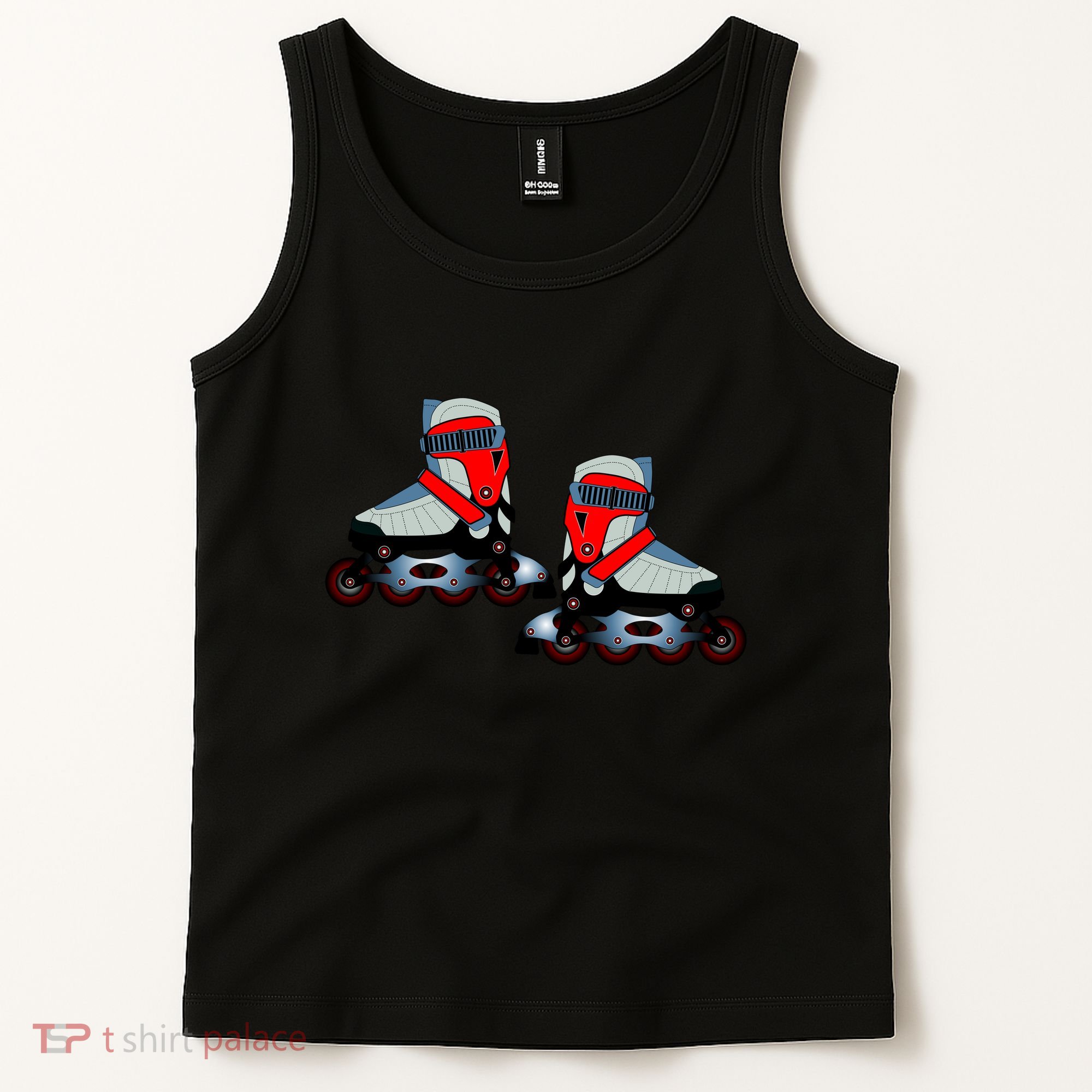 Roller Blades Tank Top