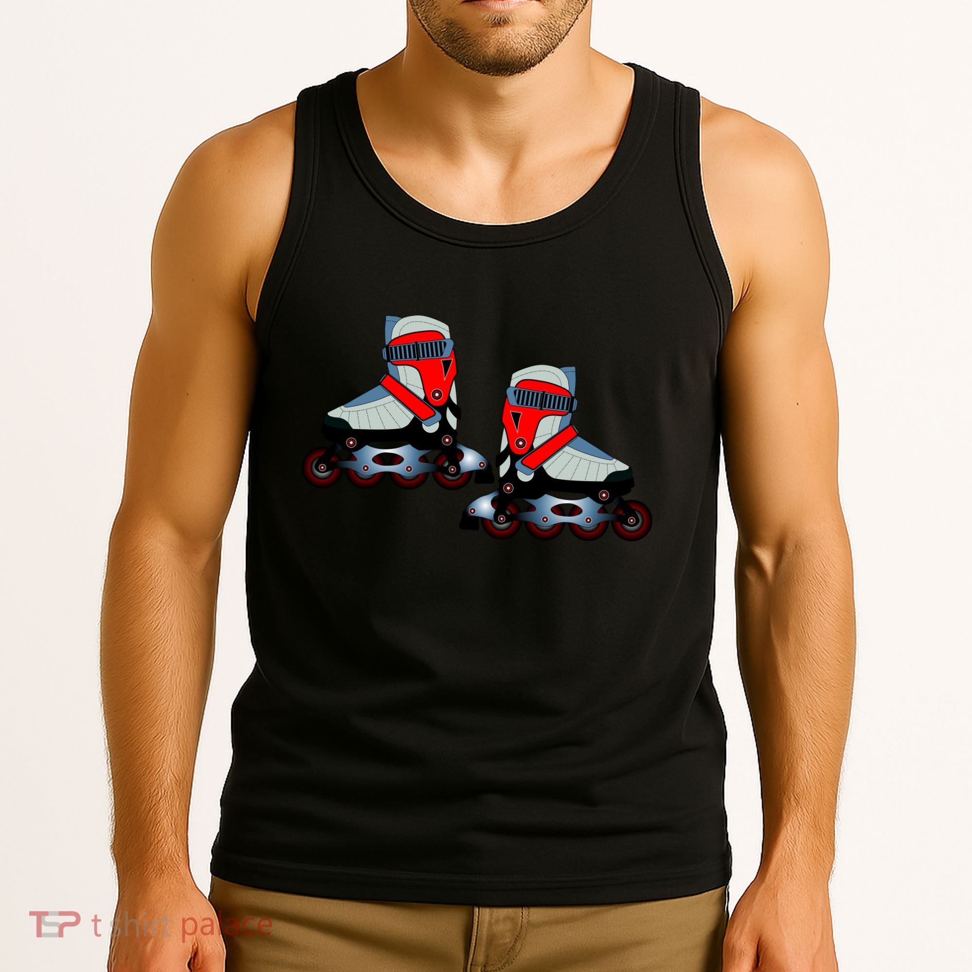 Roller Blades Tank Top