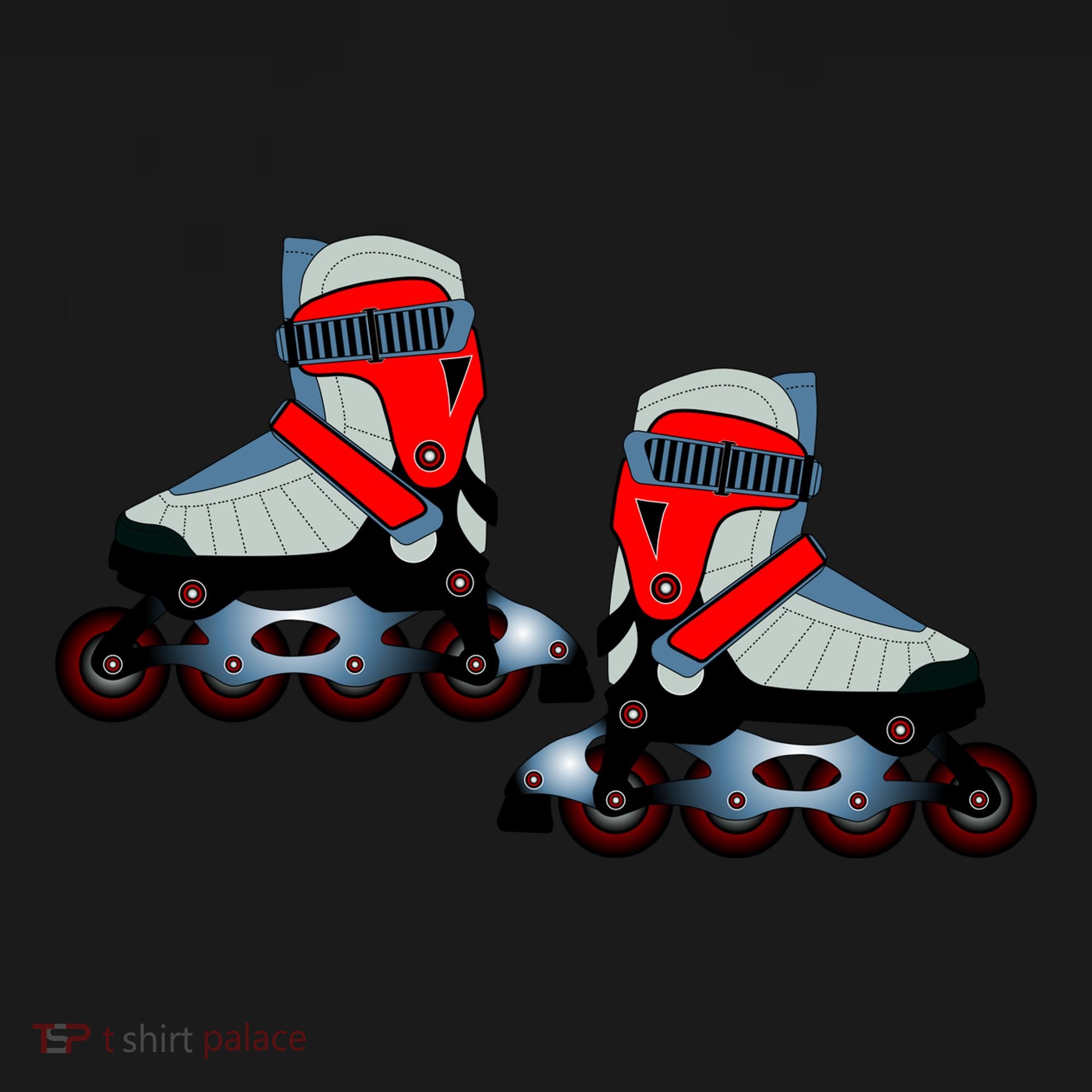 Roller Blades Tank Top