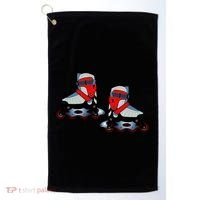 Roller Blades Golf Towel thumb 0