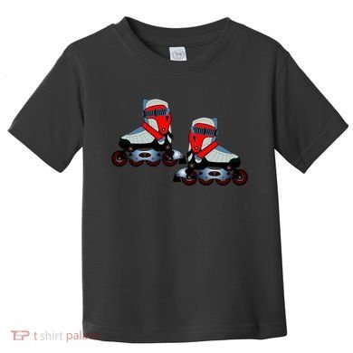 Roller Blades Toddler T-Shirt