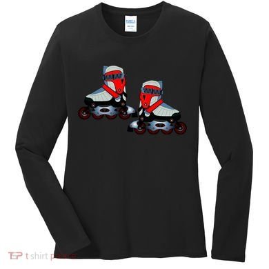 Roller Blades Women's Long Sleeve Shirt