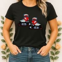 Roller Blades Women's T-Shirt thumb 2