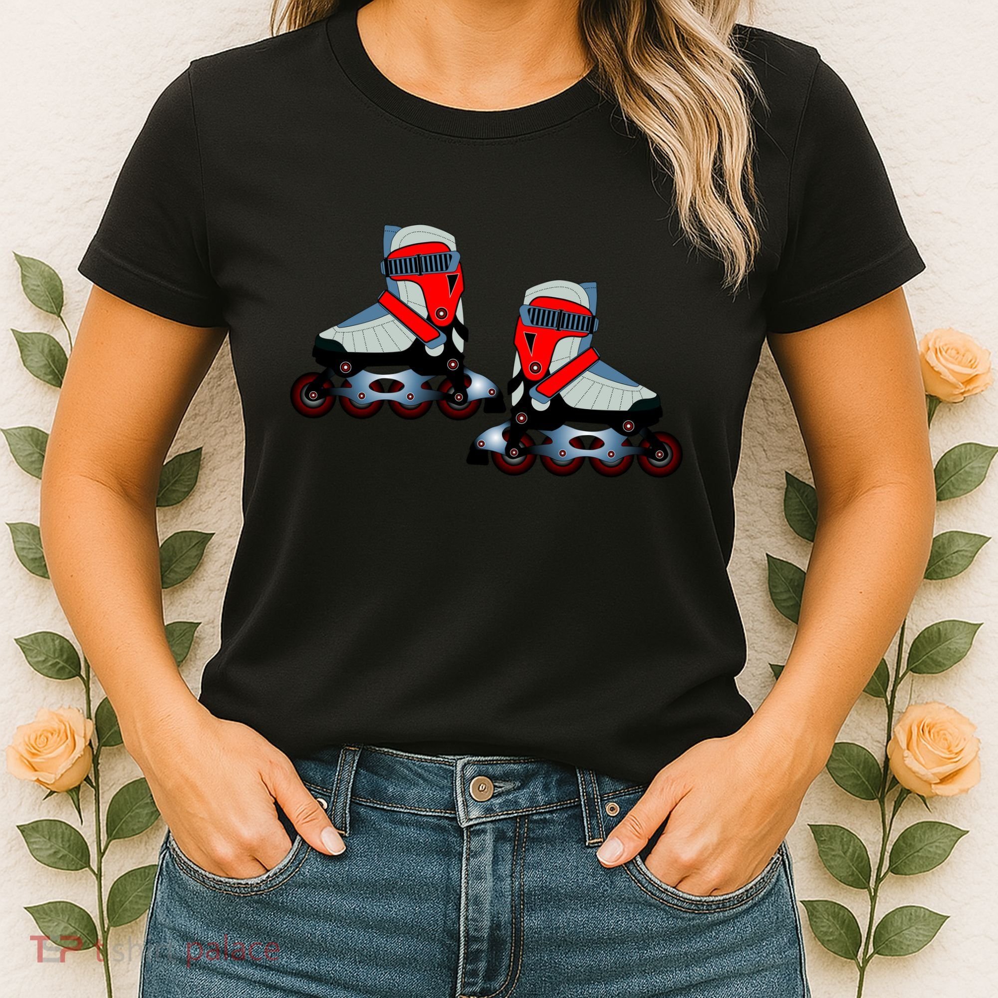Roller Blades Women's T-Shirt
