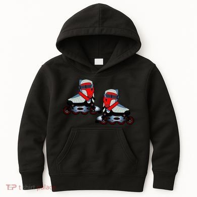 Roller Blades Kids Hoodie