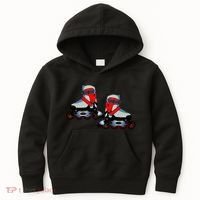 Roller Blades Kids Hoodie thumb 0