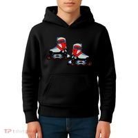 Roller Blades Kids Hoodie thumb 4