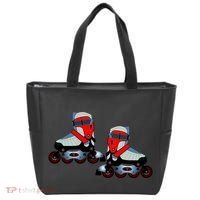Roller Blades Tote Bag thumb 0
