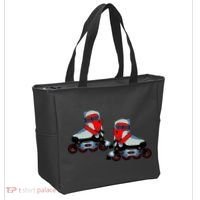 Roller Blades Tote Bag thumb 2