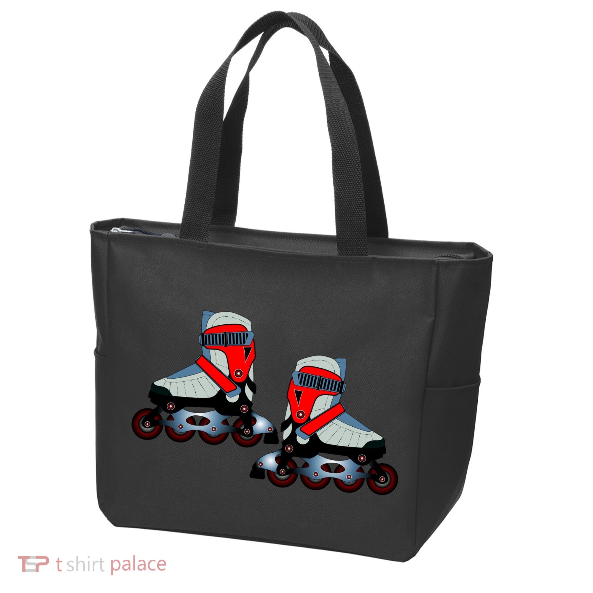 Roller Blades Tote Bag