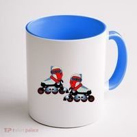 Roller Blades Coffee Mug thumb 1