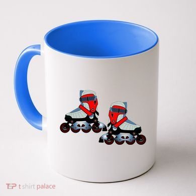 Roller Blades Coffee Mug