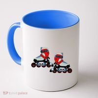 Roller Blades Coffee Mug thumb 0