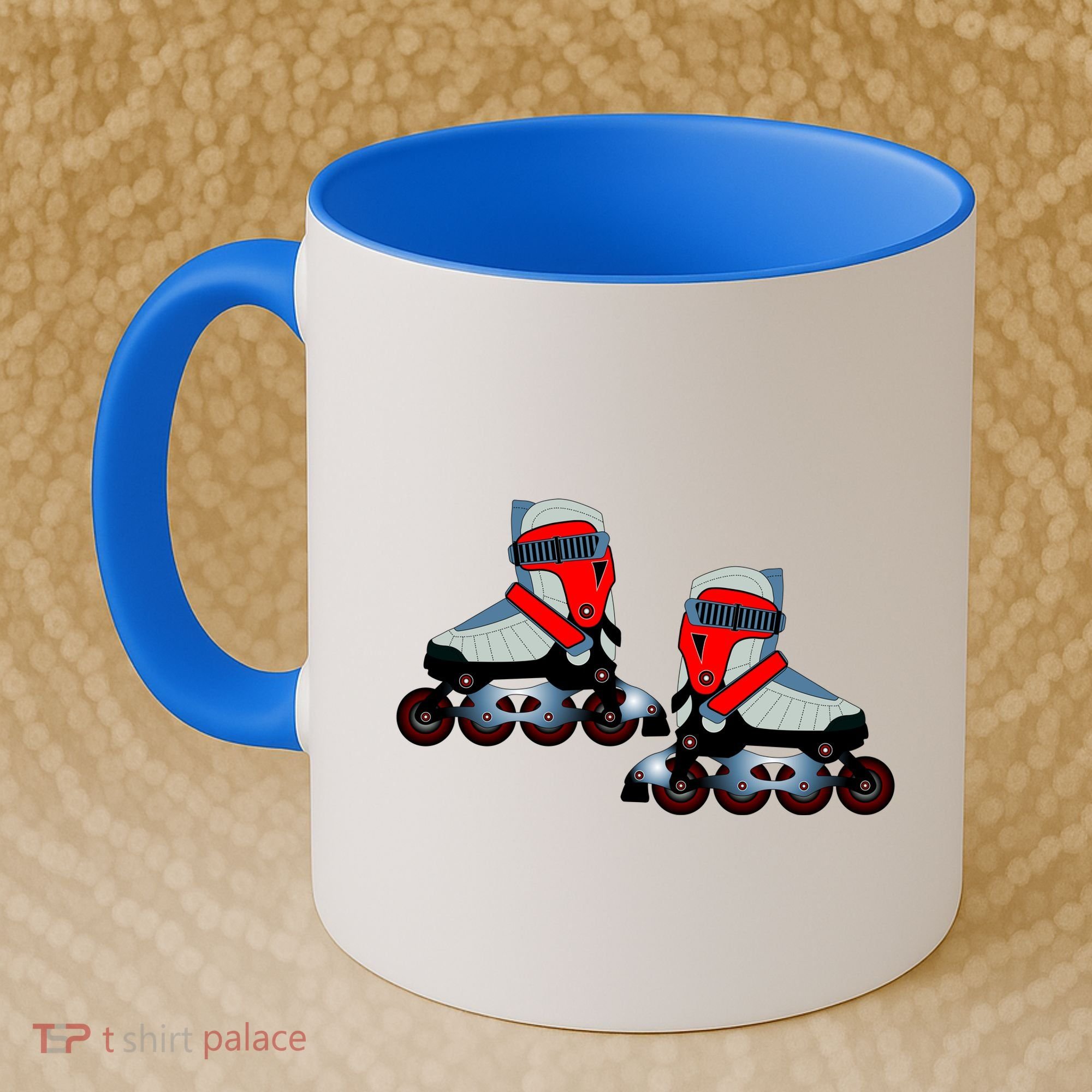 Roller Blades Coffee Mug