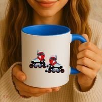Roller Blades Coffee Mug thumb 3