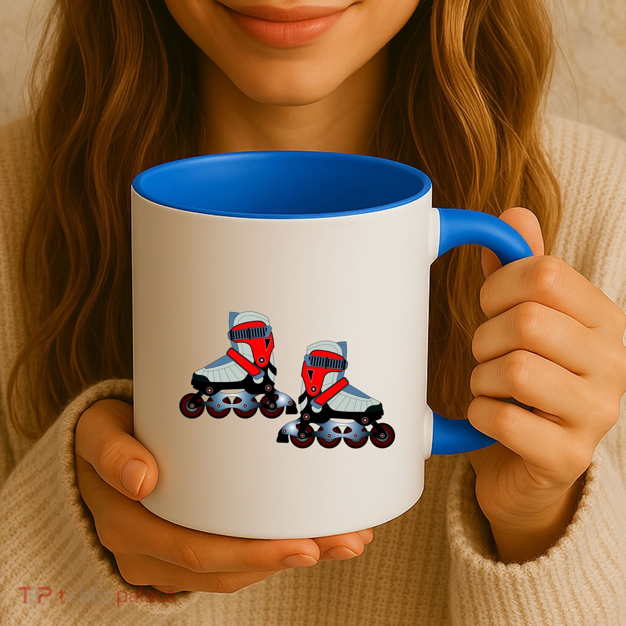 Roller Blades Coffee Mug