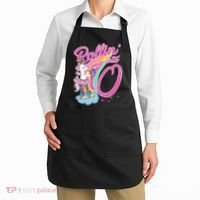 Rollin' Into 10 Skating Unicorn Birthday Apron thumb 2