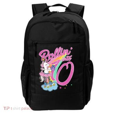 Rollin' Into 10 Skating Unicorn Birthday Backpack