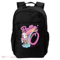 Rollin' Into 10 Skating Unicorn Birthday Backpack thumb 0