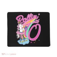 Rollin' Into 10 Skating Unicorn Birthday Mousepad thumb 0