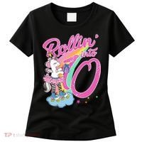 Rollin' Into 10 Skating Unicorn Birthday Women's T-Shirt thumb 0