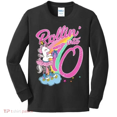 Kids Long Sleeve Shirt