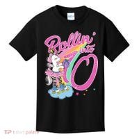 Rollin' Into 10 Skating Unicorn Birthday Kids T-Shirt thumb 0