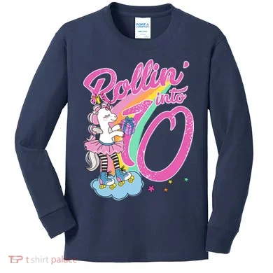 Kids Long Sleeve Shirt