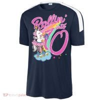 Rollin' Into 10 Skating Unicorn Birthday Sport-Tek Competitor United Soccer Jersey thumb 2