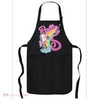 Rollin' Into 5 Skating Unicorn  Apron thumb 0