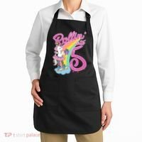 Rollin' Into 5 Skating Unicorn  Apron thumb 2