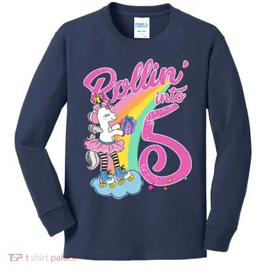 Kids Long Sleeve Shirt