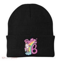 Rollin' Into 6 Skating Unicorn  Beanie thumb 0