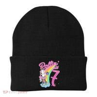 Rollin' Into 7 Skating Unicorn Birthday Beanie thumb 0