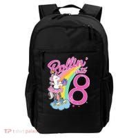 Rollin' Into 8 Skating Unicorn Birthday Backpack thumb 0
