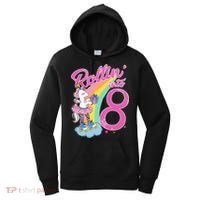 Rollin' Into 8 Skating Unicorn Birthday Women's Hoodie thumb 0