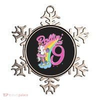 Rollin' Into 9 Skating Unicorn Birthday Ornament thumb 0