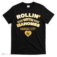 Rollin With Mahomes Kansas City T-Shirt thumb 0