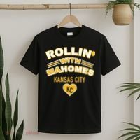 Rollin With Mahomes Kansas City T-Shirt thumb 2
