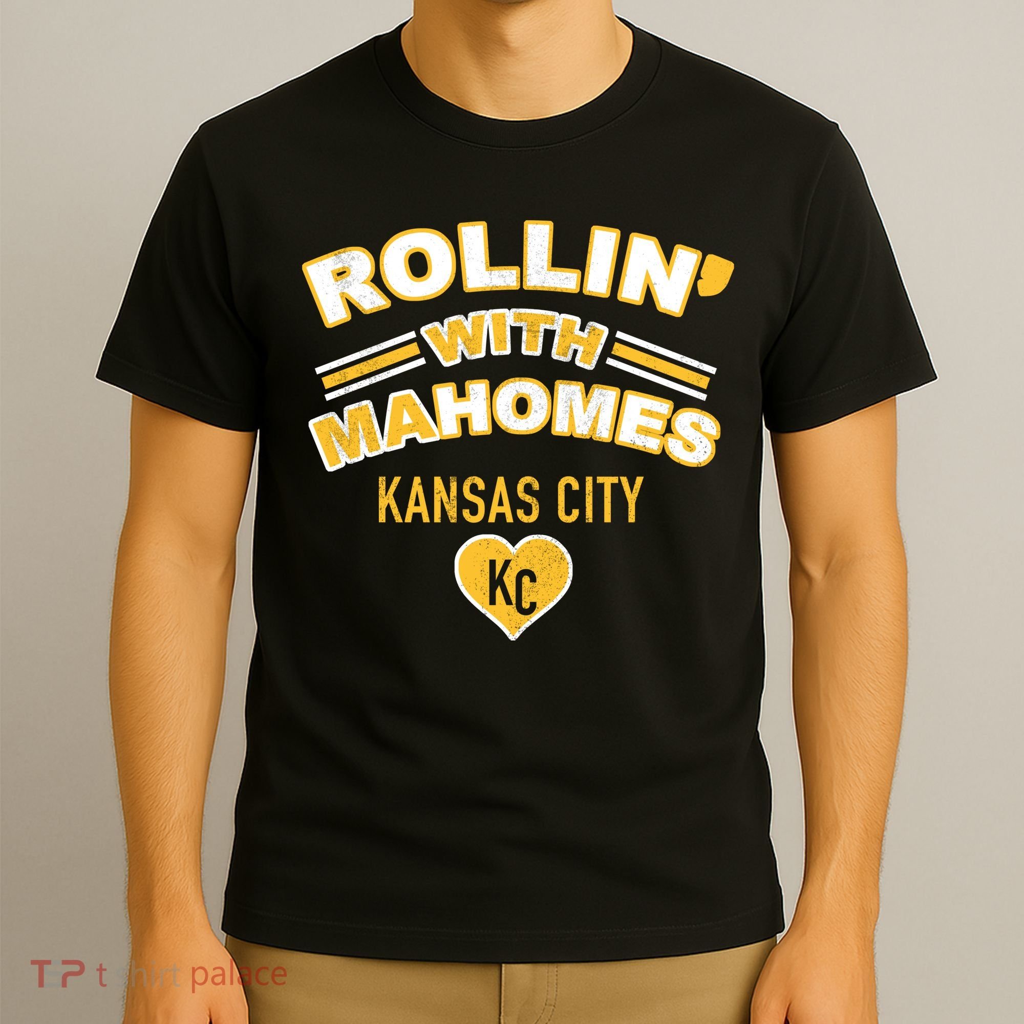 Rollin With Mahomes Kansas City T-Shirt