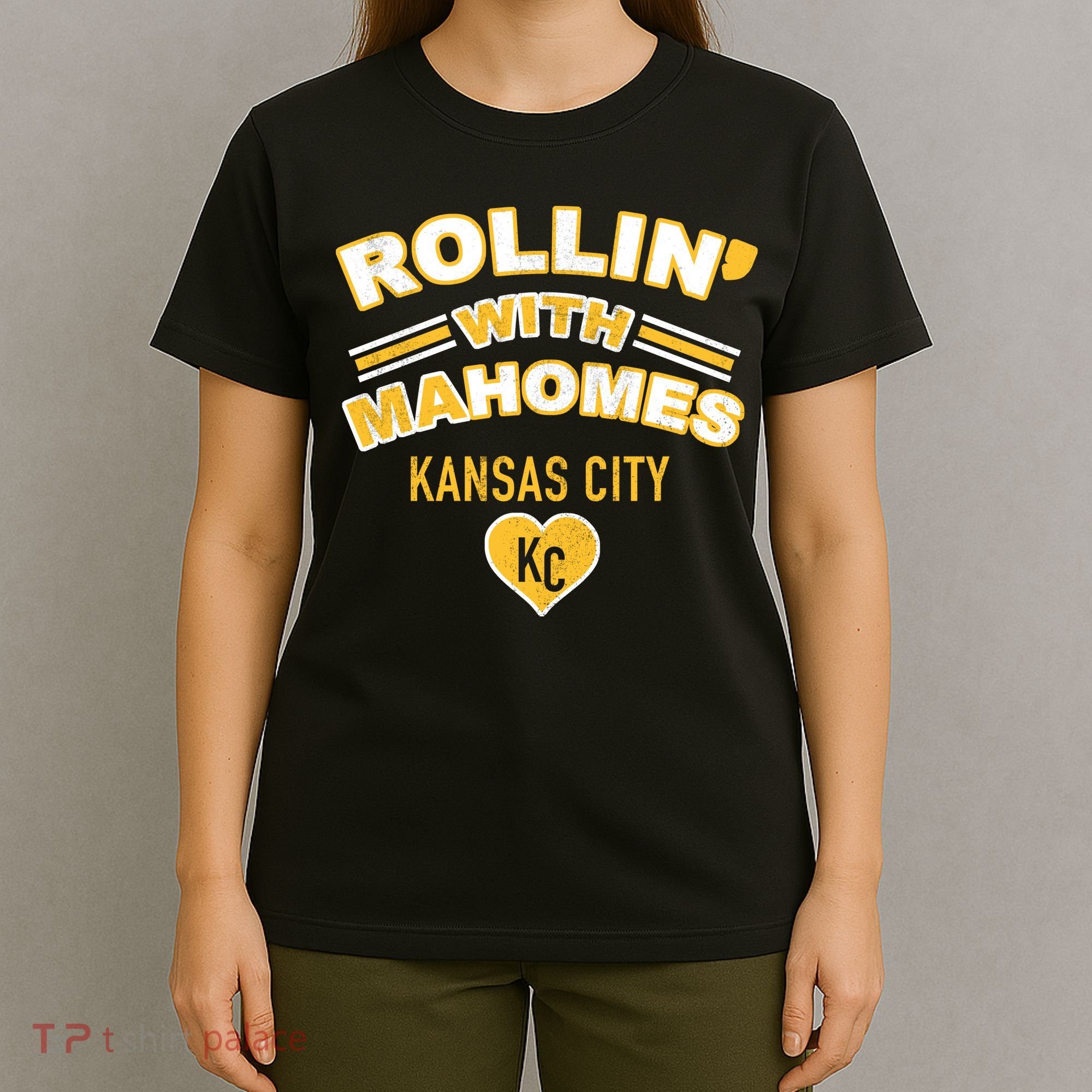 Rollin With Mahomes Kansas City T-Shirt