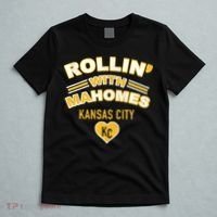 Rollin With Mahomes Kansas City T-Shirt thumb 5