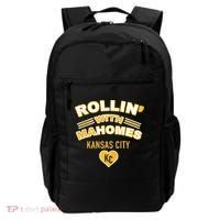 Rollin With Mahomes Kansas City Backpack thumb 0