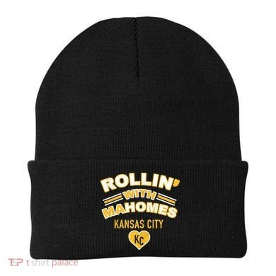 Rollin With Mahomes Kansas City Beanie