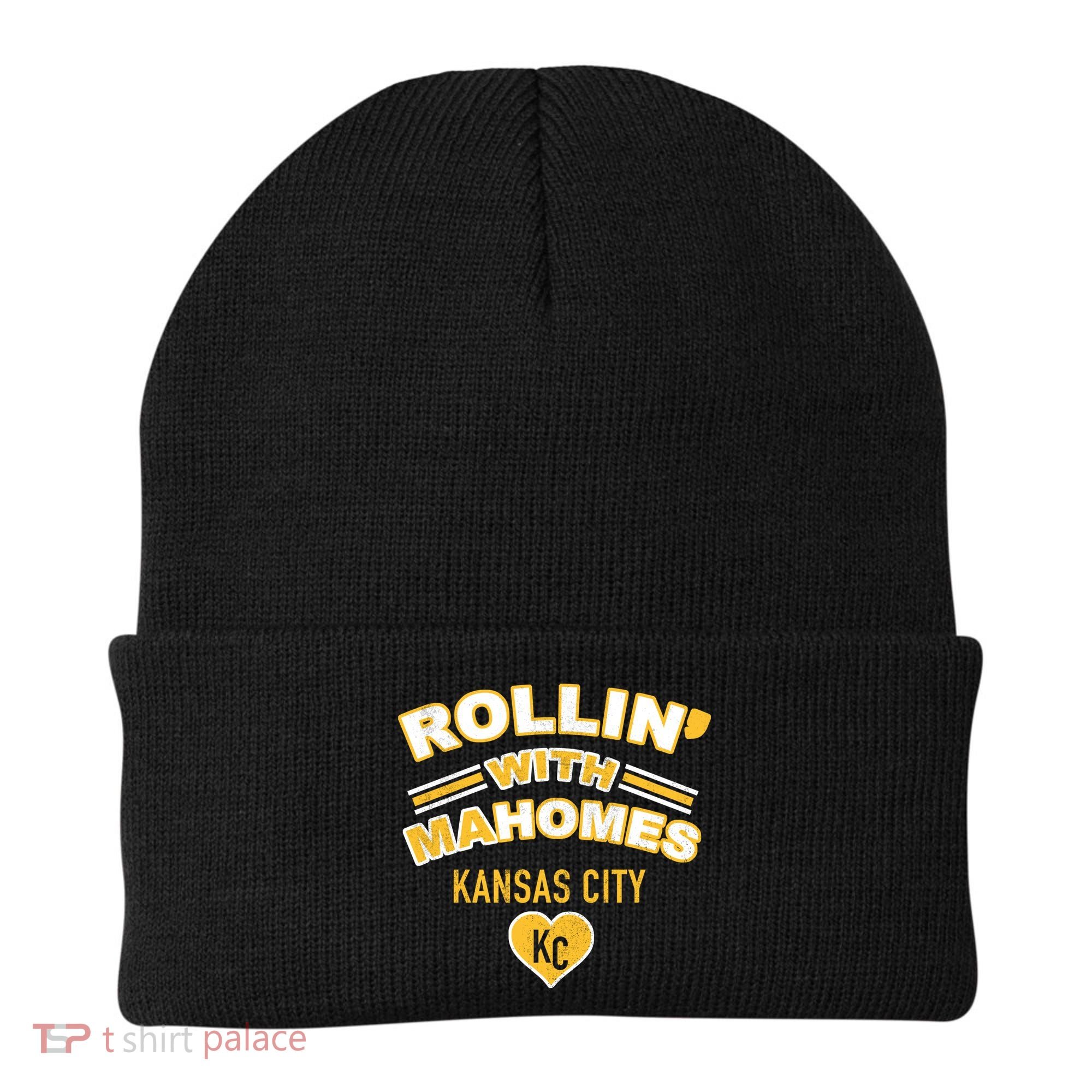 Rollin With Mahomes Kansas City Beanie