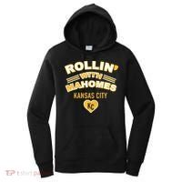 Rollin With Mahomes Kansas City Women's Hoodie thumb 0