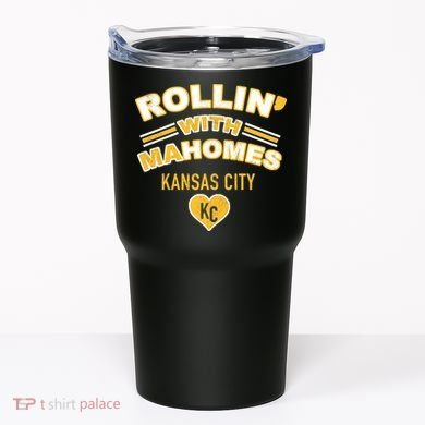 Rollin With Mahomes Kansas City Tumbler