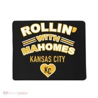 Rollin With Mahomes Kansas City Mousepad thumb 0