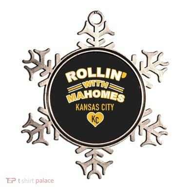 Rollin With Mahomes Kansas City Ornament